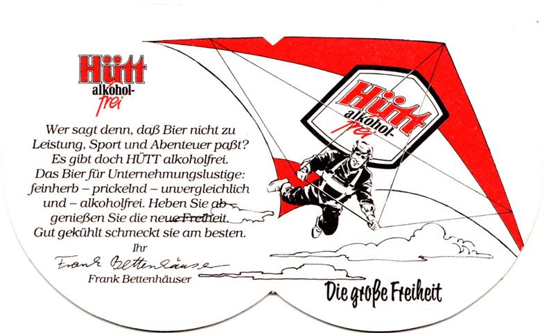 baunatal ks-he hütt sofo 2a (190-hütt alkoholfrei-schwarzrot)